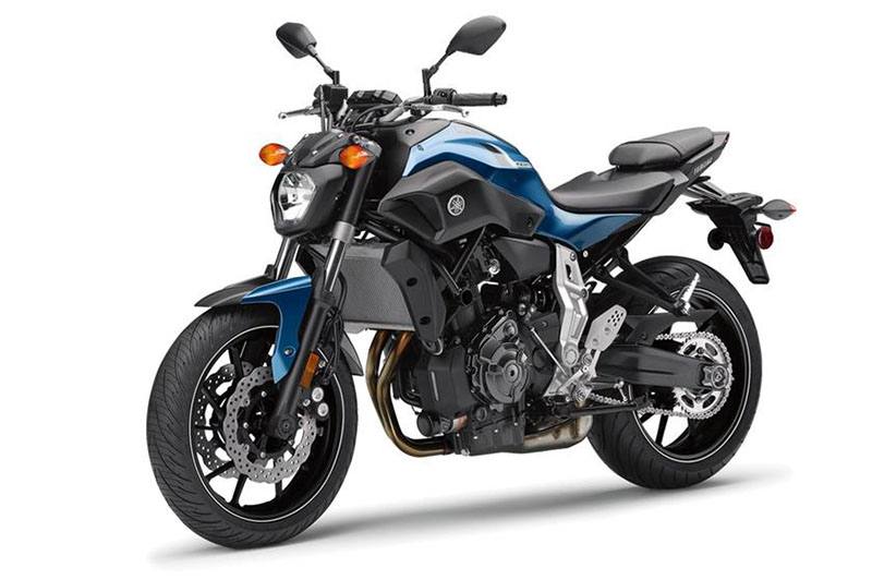 2017 Yamaha FZ-07 in Enfield, Connecticut - Photo 4