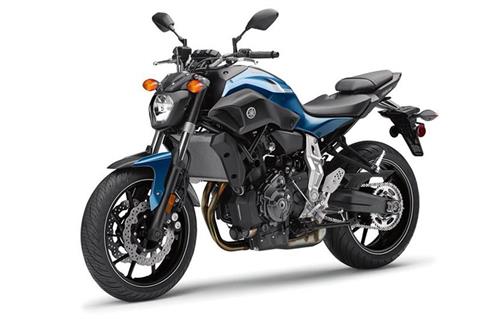 2017 Yamaha FZ-07 in Enfield, Connecticut - Photo 4