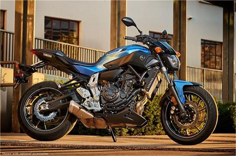 2017 Yamaha FZ-07 in Enfield, Connecticut - Photo 5