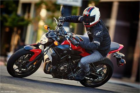 2017 Yamaha FZ-07 in Enfield, Connecticut - Photo 15