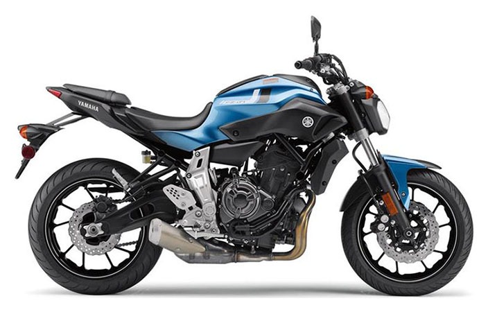 2017 Yamaha FZ-07 in Enfield, Connecticut - Photo 1