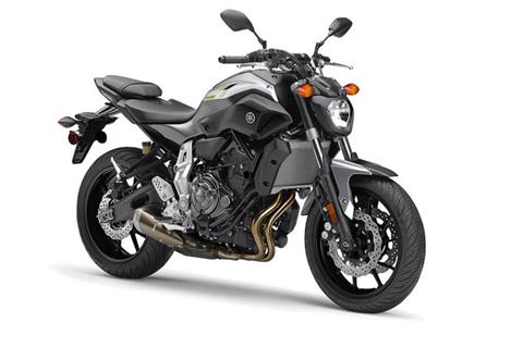2017 Yamaha FZ-07 in Marietta, Ohio - Photo 5