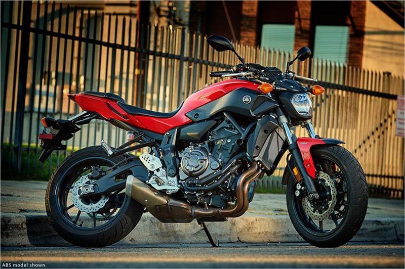 2017 Yamaha FZ-07 in Houston, Texas - Photo 2
