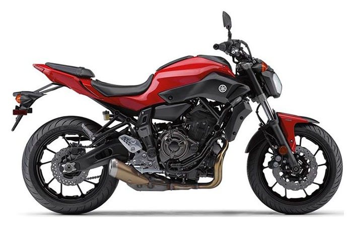 2017 Yamaha FZ-07 in Houston, Texas - Photo 1