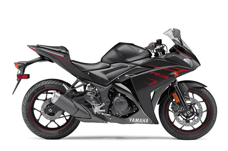 Used 2017 Yamaha YZF-R3, Knoxville TN | Specs, Price, Photos