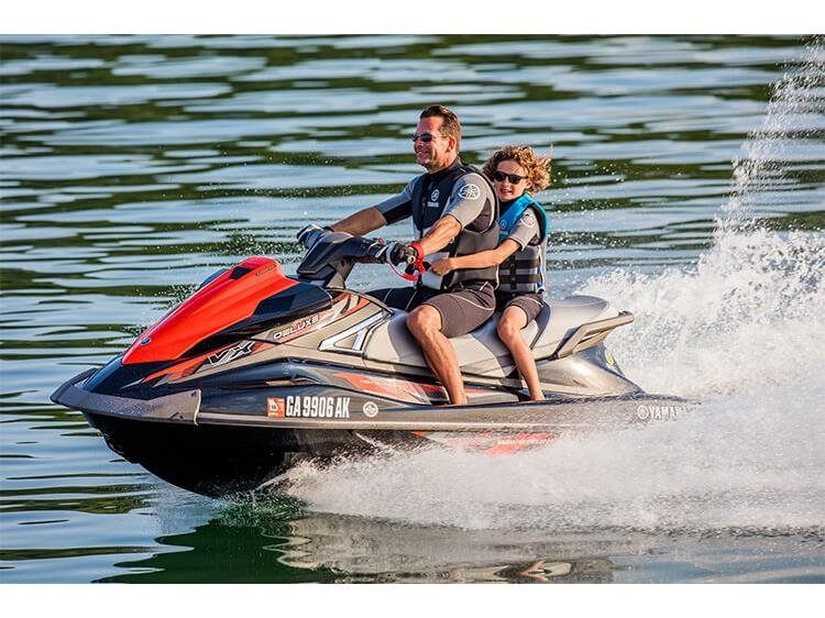 2017 Yamaha VX Deluxe 3