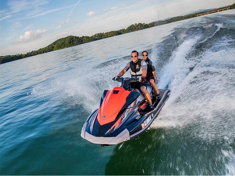 2017 Yamaha VX Deluxe 5