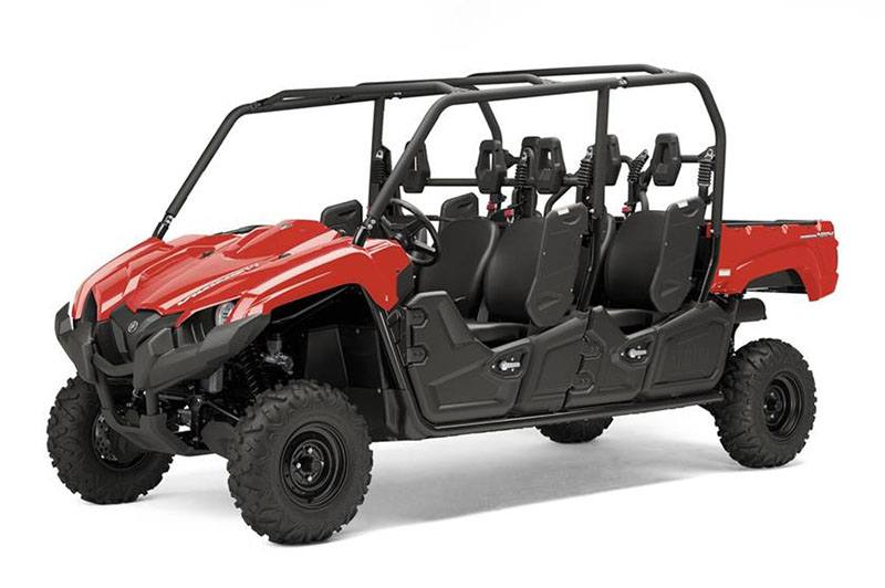 2017 Yamaha Viking VI EPS in Fairview, Utah - Photo 4