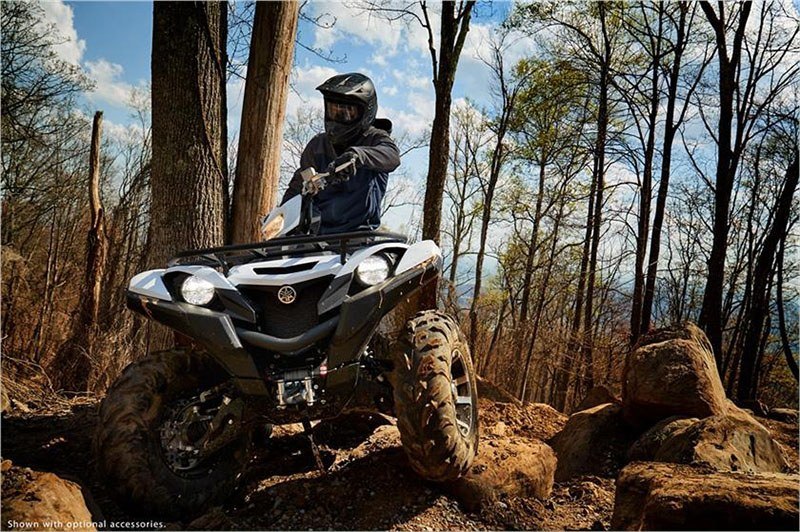 2018 Yamaha Grizzly EPS 3
