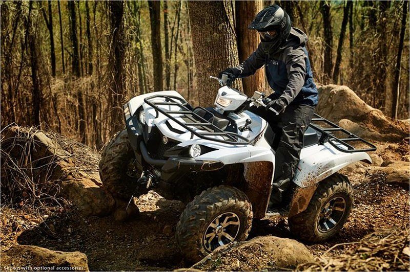 2018 Yamaha Grizzly EPS 4