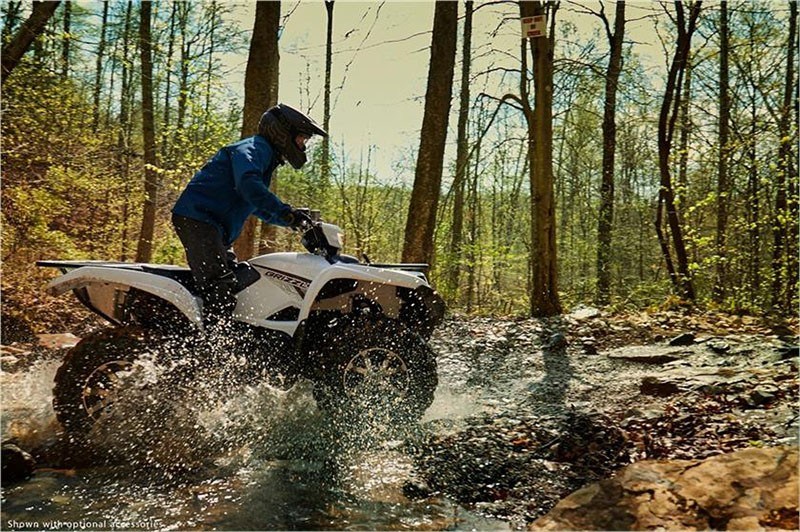 2018 Yamaha Grizzly EPS 8