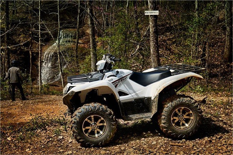2018 Yamaha Grizzly EPS 9