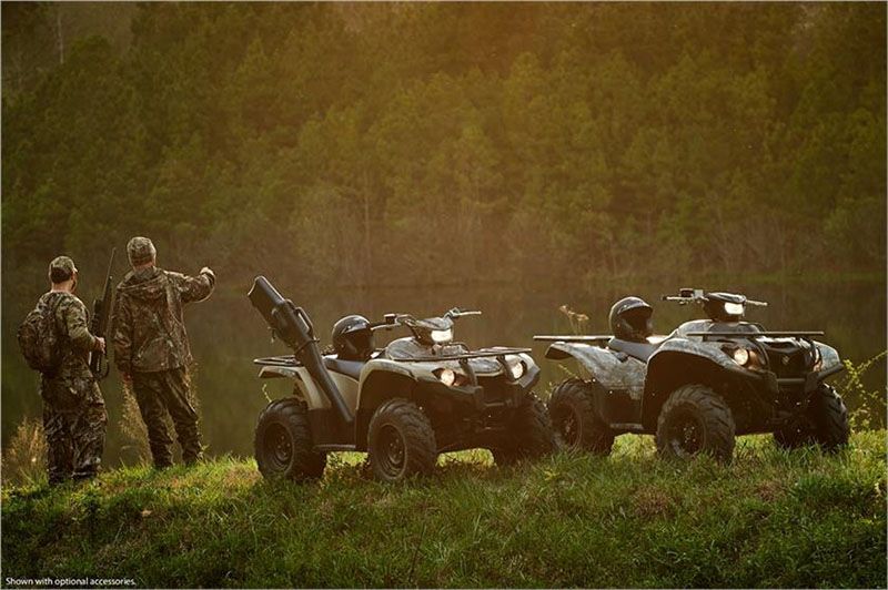 2018 Yamaha Kodiak 700 EPS 4