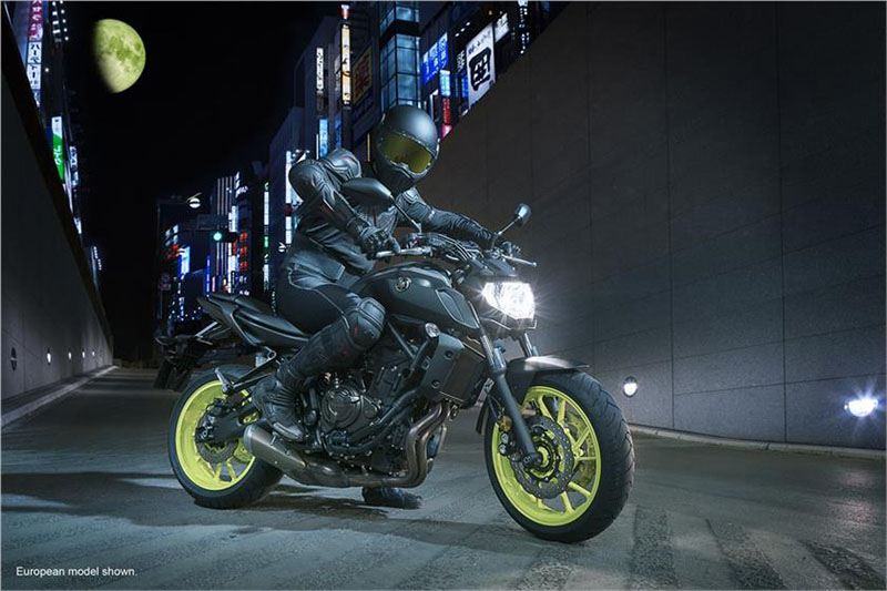 2018 Yamaha MT-07 in Enfield, Connecticut - Photo 4