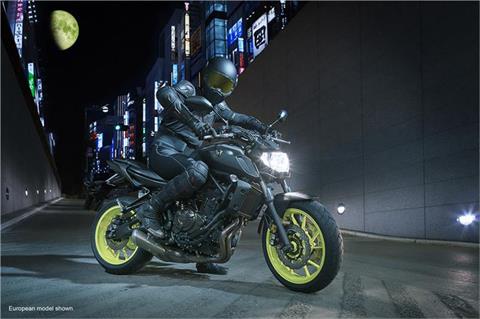 2018 Yamaha MT-07 in Enfield, Connecticut - Photo 4