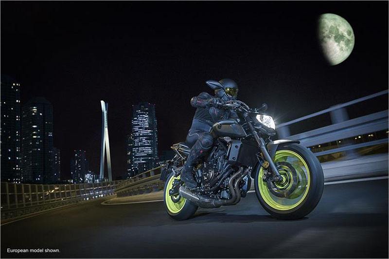 2018 Yamaha MT-07 in Enfield, Connecticut - Photo 5