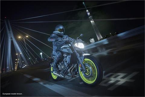 2018 Yamaha MT-07 in Enfield, Connecticut - Photo 8