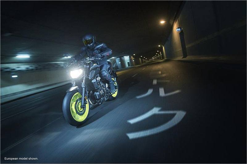 2018 Yamaha MT-07 in Enfield, Connecticut - Photo 9