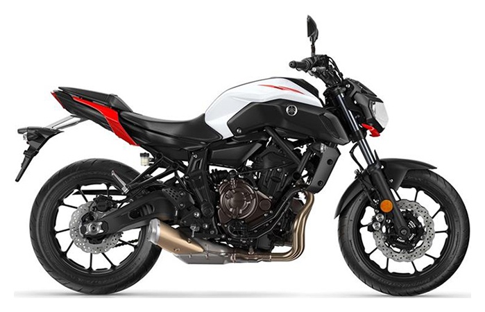 2018 Yamaha MT-07 in Enfield, Connecticut - Photo 1