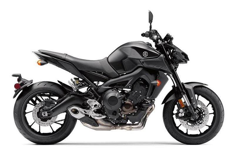 2018 Yamaha MT-09 1