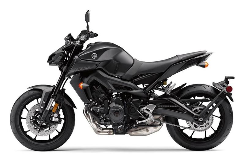 2018 Yamaha MT-09 2
