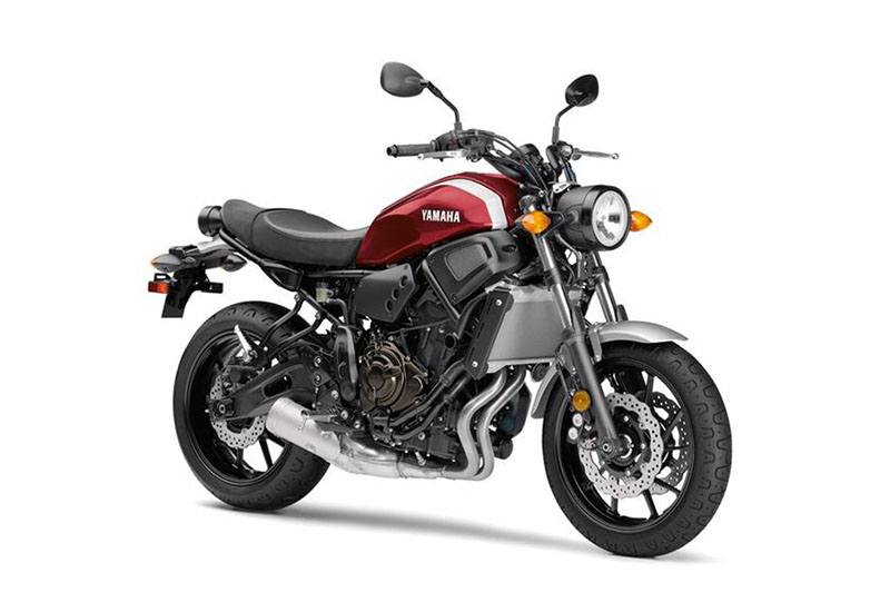 Motorcycle Rasberry Used 2018 Yamaha XSR700 Motorcycles in Greenville, NC | Stock Number ...