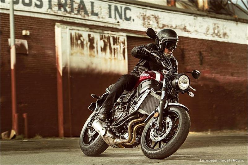Motorcycle Rasberry Used 2018 Yamaha XSR700 Motorcycles in Greenville, NC | Stock Number ...