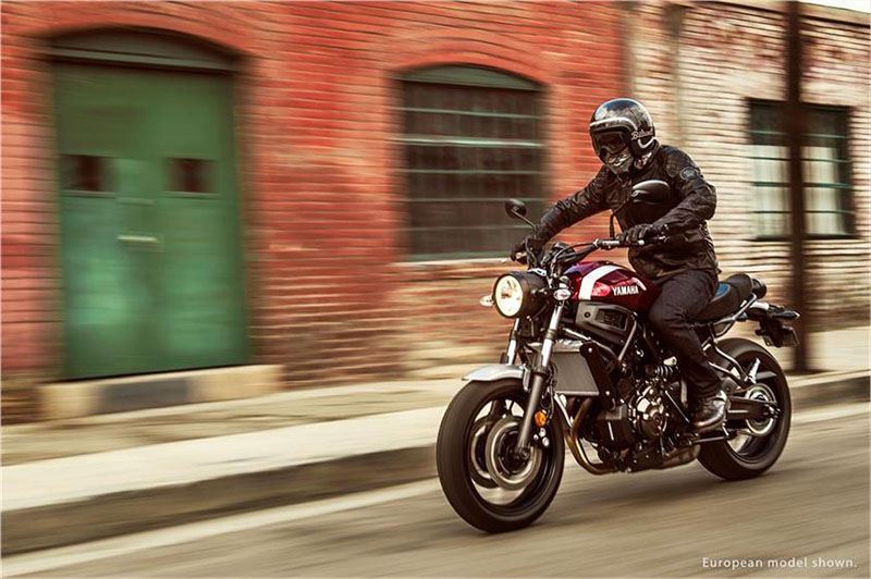 Motorcycle Rasberry Used 2018 Yamaha XSR700 Motorcycles in Greenville, NC | Stock Number ...