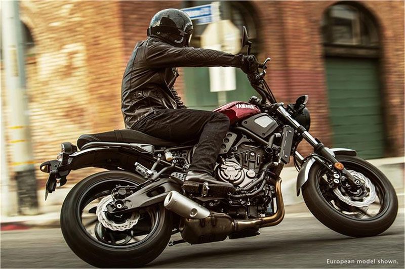 Motorcycle Rasberry Used 2018 Yamaha XSR700 Motorcycles in Greenville, NC | Stock Number ...