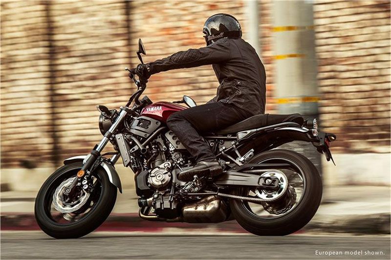 Motorcycle Rasberry Used 2018 Yamaha XSR700 Motorcycles in Greenville, NC | Stock Number ...