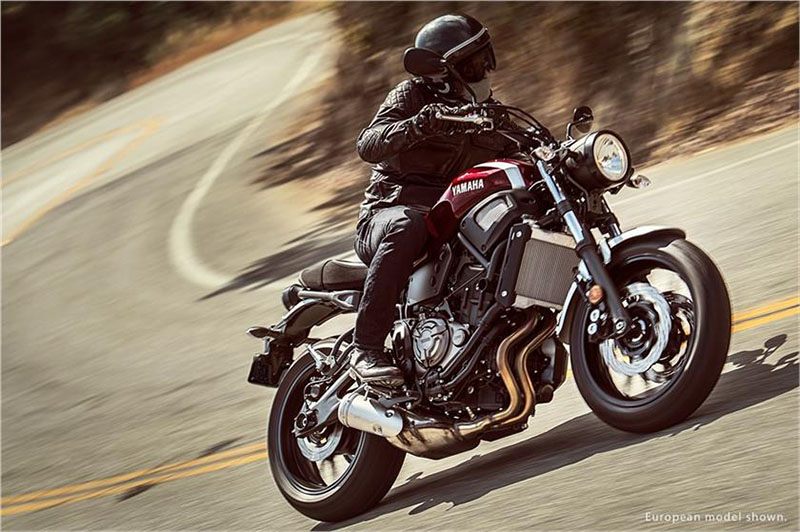 Motorcycle Rasberry Used 2018 Yamaha XSR700 Motorcycles in Greenville, NC | Stock Number ...