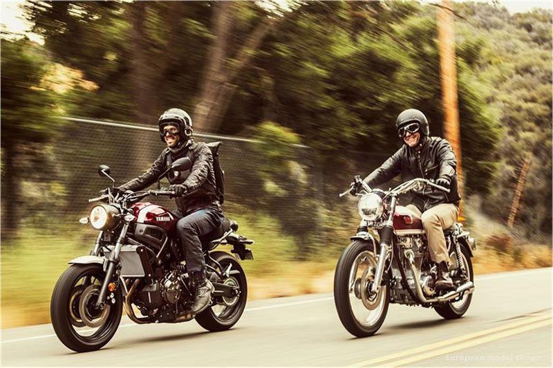 Motorcycle Rasberry Used 2018 Yamaha XSR700 Motorcycles in Greenville, NC | Stock Number ...