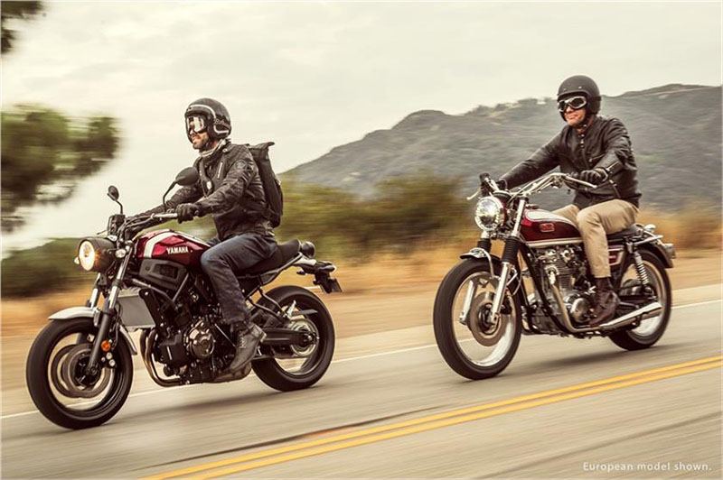 Motorcycle Rasberry Used 2018 Yamaha XSR700 Motorcycles in Greenville, NC | Stock Number ...