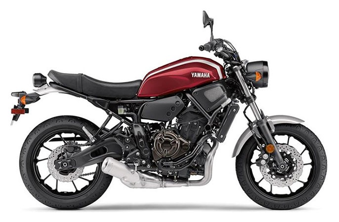 Motorcycle Rasberry Used 2018 Yamaha XSR700 Motorcycles in Greenville, NC | Stock Number ...