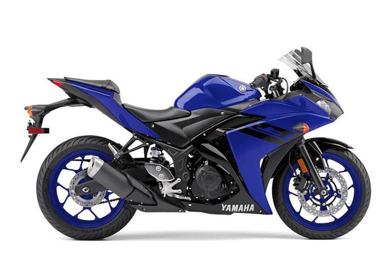 2018 Yamaha YZF-R3 in Auburn, Massachusetts - Photo 1
