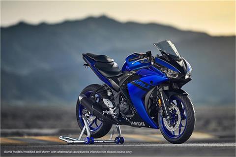 2018 Yamaha YZF-R3 in Auburn, Massachusetts - Photo 5