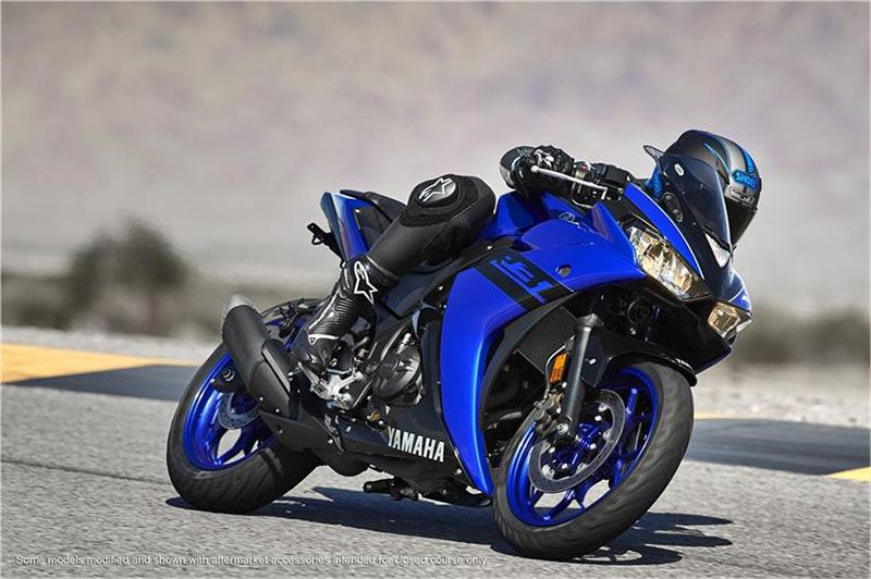 2018 Yamaha YZF-R3 in Auburn, Massachusetts - Photo 8
