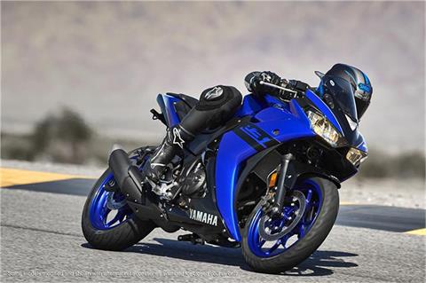 2018 Yamaha YZF-R3 in Auburn, Massachusetts - Photo 8