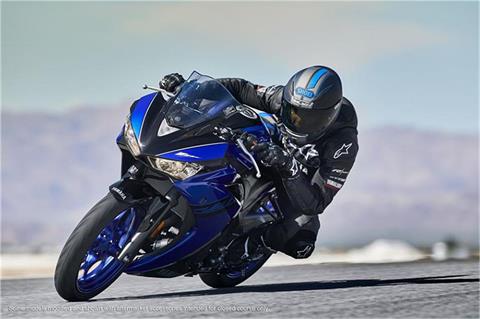 2018 Yamaha YZF-R3 in Auburn, Massachusetts - Photo 9