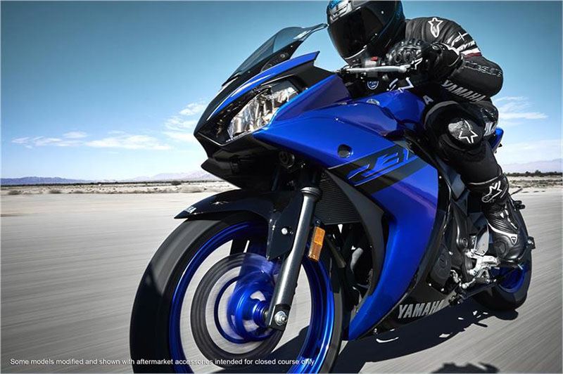 2018 Yamaha YZF-R3 in Auburn, Massachusetts - Photo 11