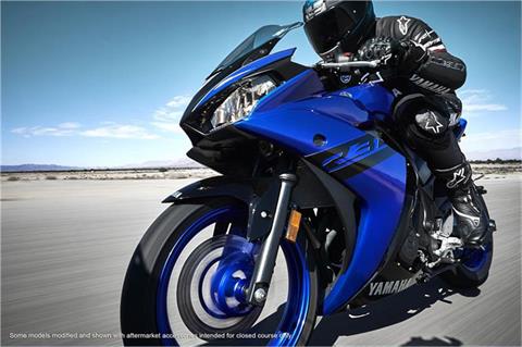 2018 Yamaha YZF-R3 in Auburn, Massachusetts - Photo 11