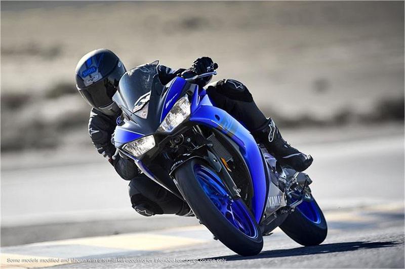2018 Yamaha YZF-R3 in Auburn, Massachusetts - Photo 12