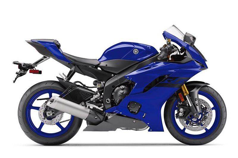 2018 Yamaha YZF-R6 in Manchester, New Hampshire - Photo 1
