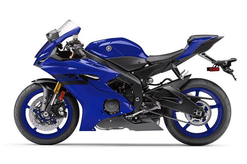 2018 Yamaha YZF-R6 in Manchester, New Hampshire - Photo 2
