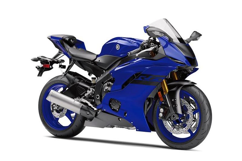 2018 Yamaha YZF-R6 in Manchester, New Hampshire - Photo 3