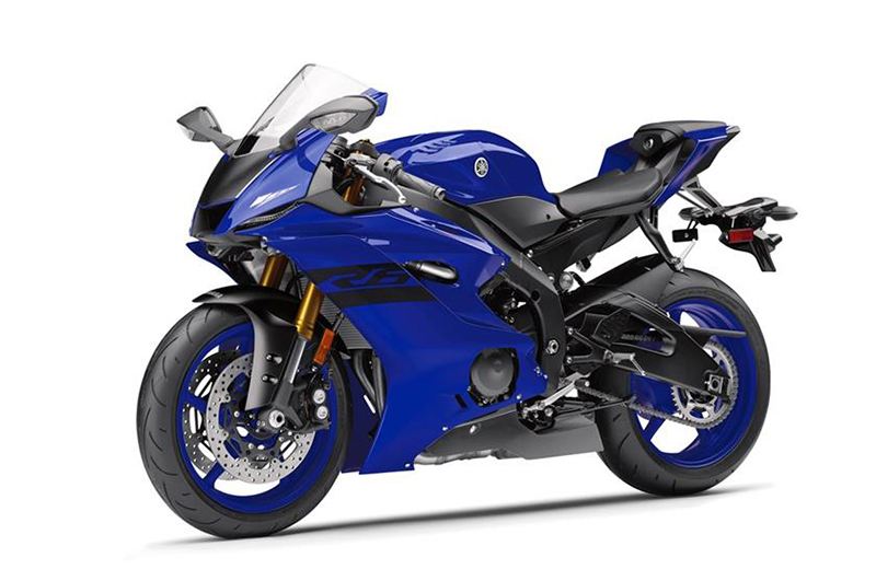 2018 Yamaha YZF-R6 in Manchester, New Hampshire - Photo 4