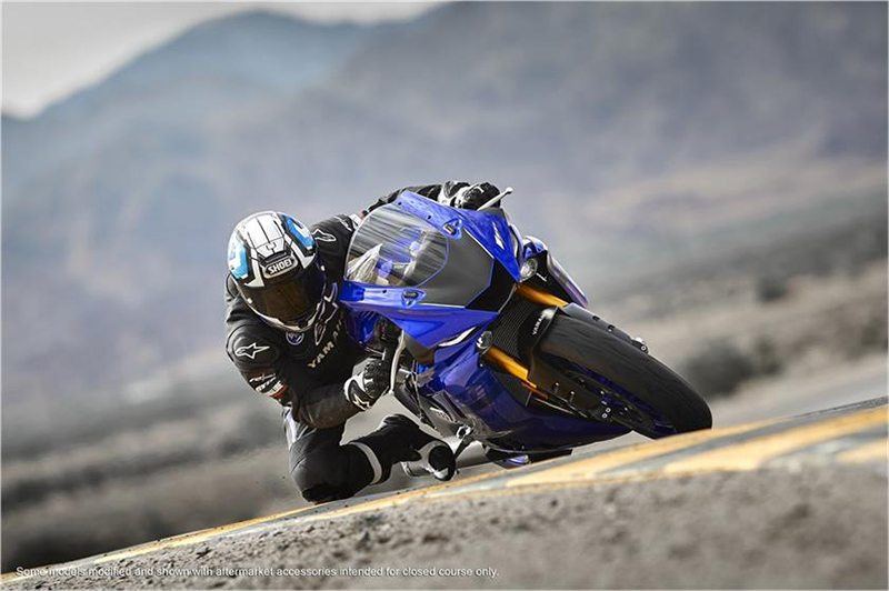 2018 Yamaha YZF-R6 in Manchester, New Hampshire - Photo 5