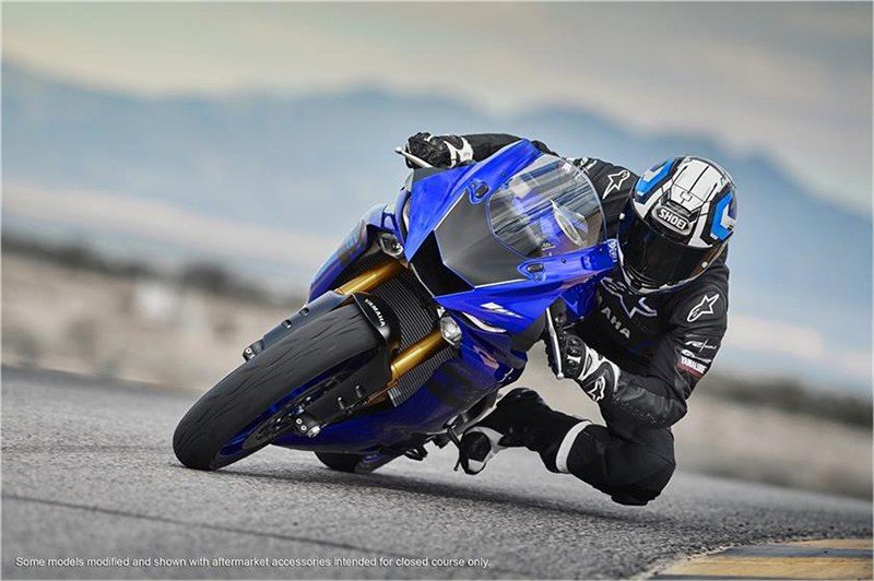 2018 Yamaha YZF-R6 in Manchester, New Hampshire - Photo 7