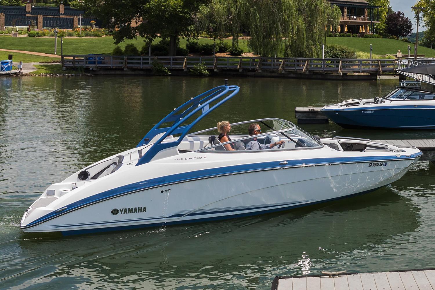 2018 Yamaha 242 Limited S E-Series in Huron, Ohio - Photo 13
