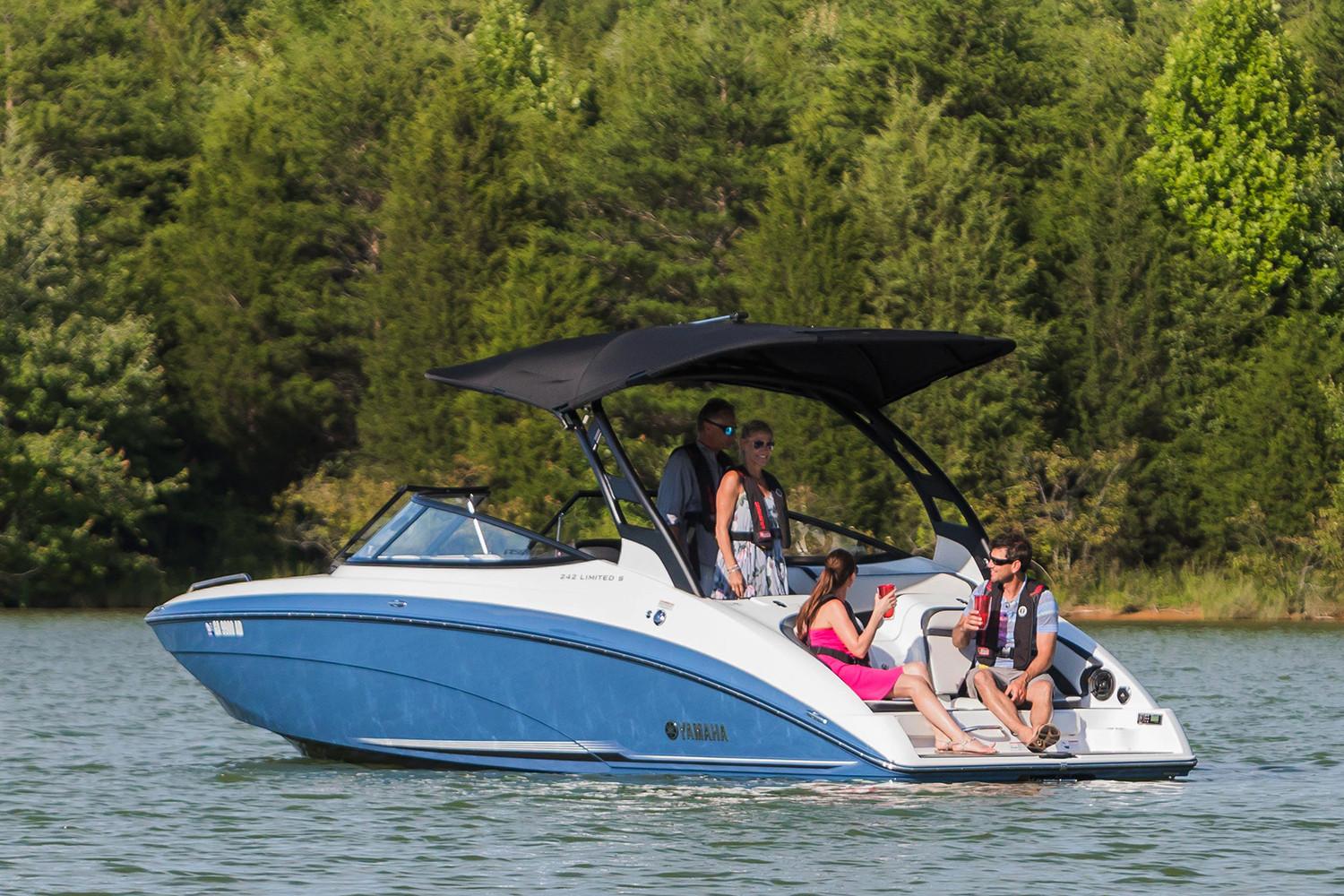 2018 Yamaha 242 Limited S E-Series in Huron, Ohio - Photo 15
